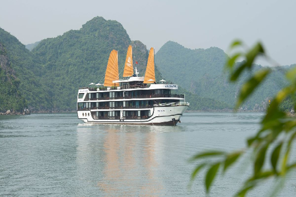 La Regina  Legend Halong bay 2 Days 1 Night - photo 16